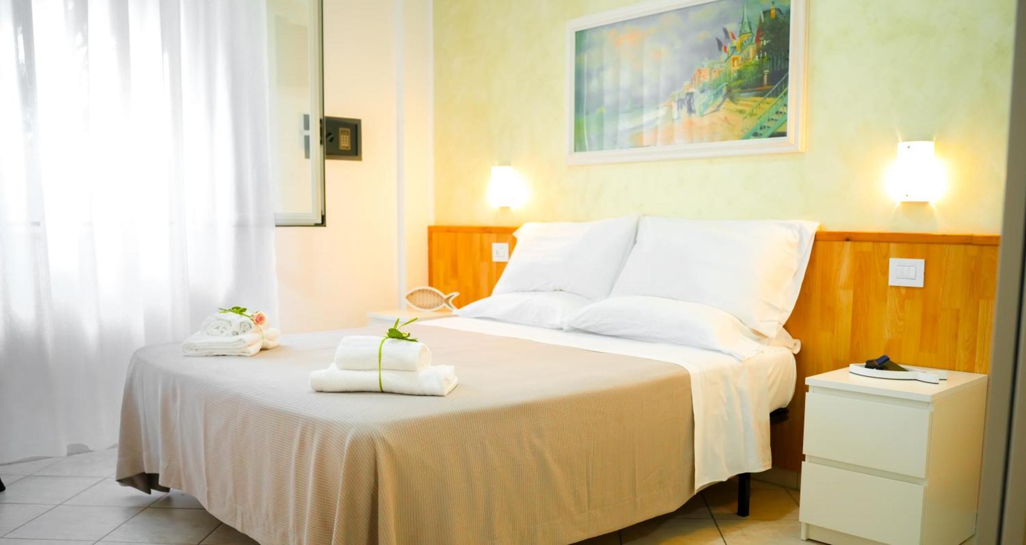 Residence Riviera Alba Adriatica Eksteriør billede