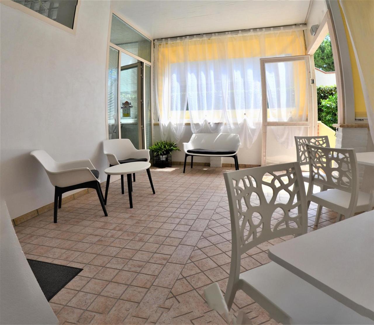 Residence Riviera Alba Adriatica Eksteriør billede